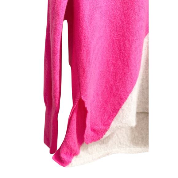 Lilly Pulitzer Cashmere Tunic Napa Pink Gray / Beige Flamingo Size S/M - Picture 8 of 10